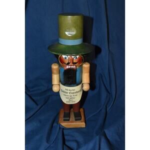 Steinbach Erzgebirge "Doktor Eisenbarth" (READ/SEE PHOTOS) Nutcracker Germany
